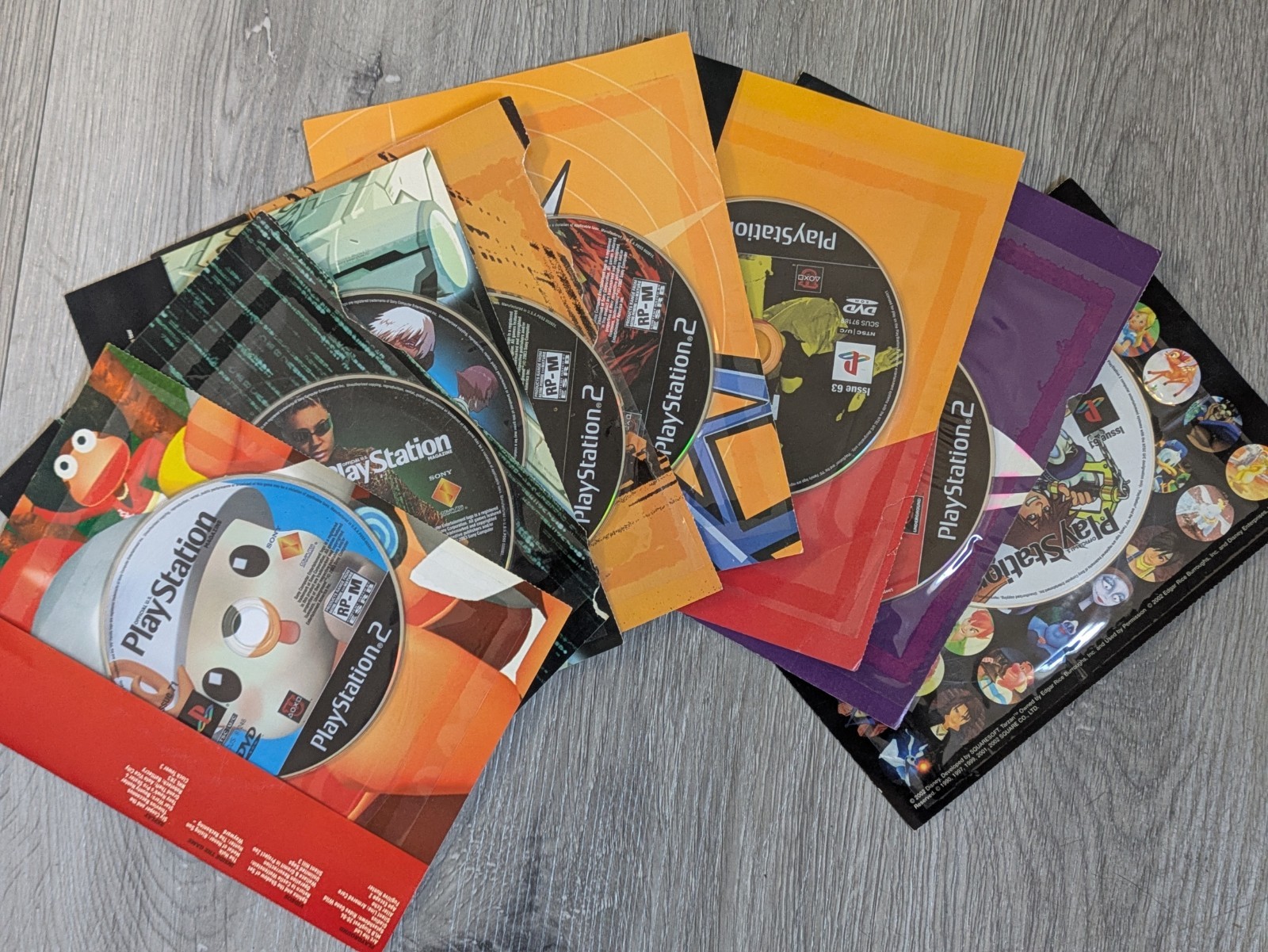 PlayStation 2 Demo Disc Lot - 8 OPM Discs - photo 2