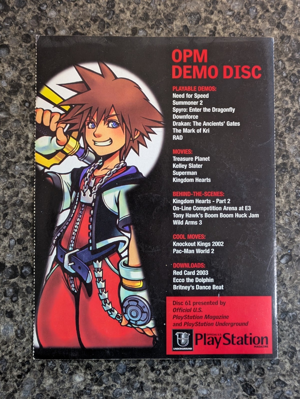 PlayStation 2 Demo Disc Lot - 8 OPM Discs - photo 3