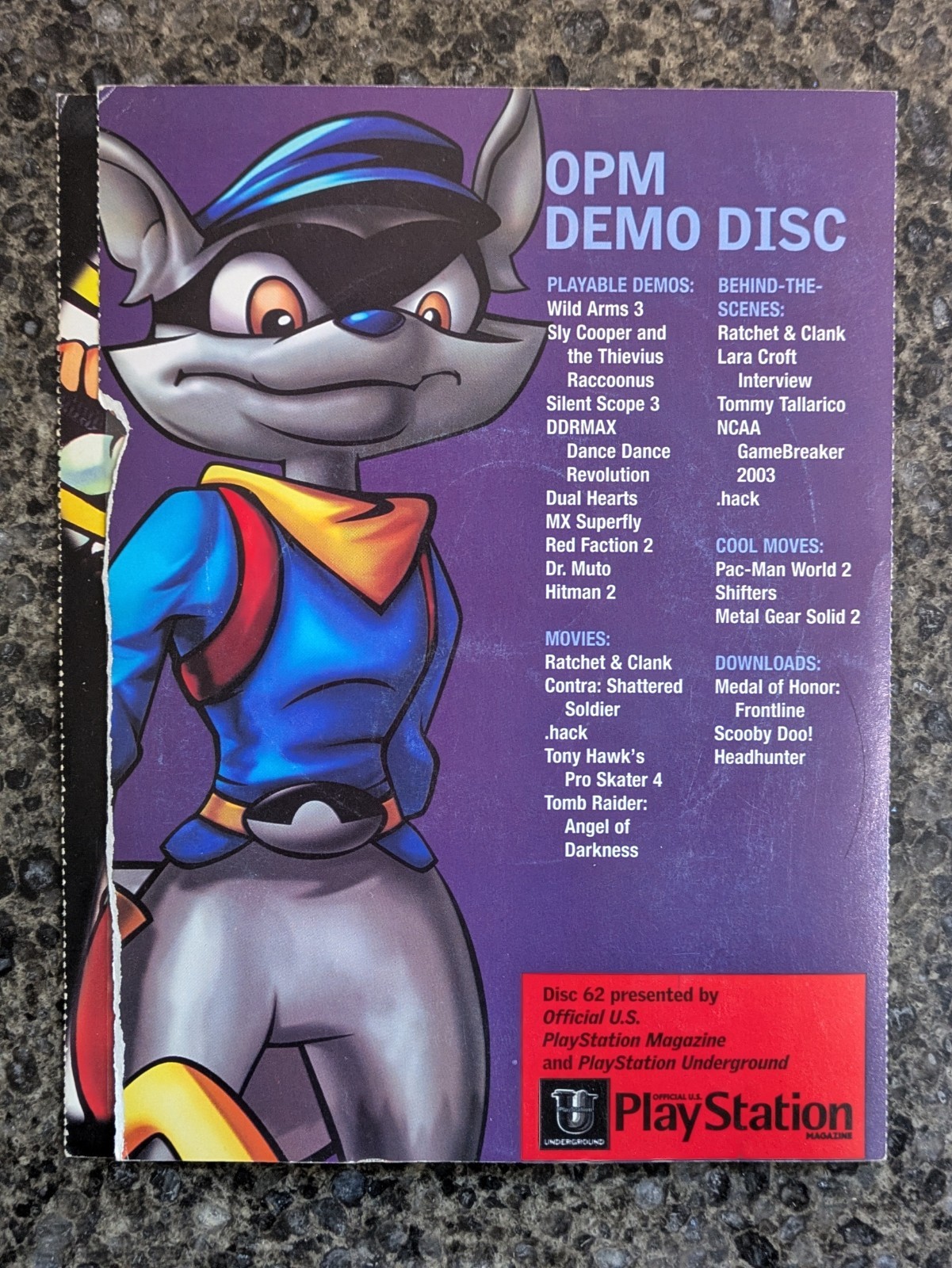 PlayStation 2 Demo Disc Lot - 8 OPM Discs - photo 4
