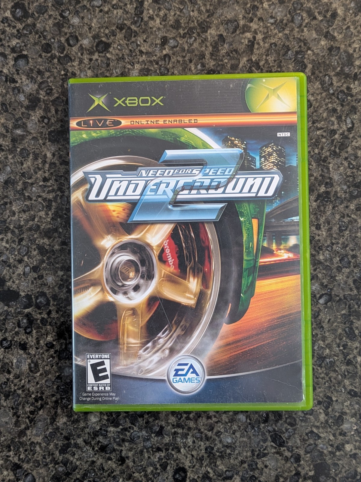 Need for Speed: Underground 2 Xbox CIB Complete w/ Manual VG - T