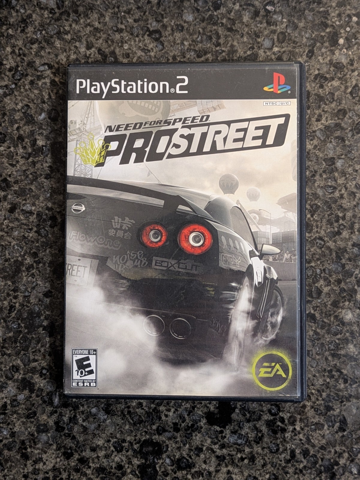 PS2 Need for Speed: ProStreet (Sony PlayStation 2; 2007) CIB