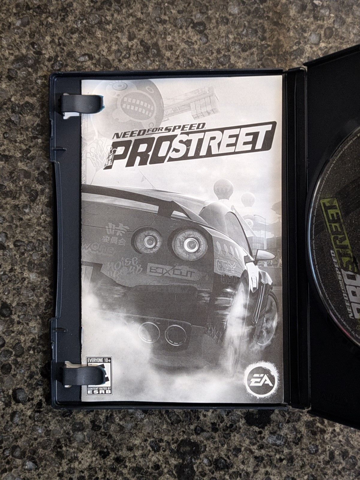 PS2 Need for Speed: ProStreet (Sony PlayStation 2; 2007) CIB - photo 2