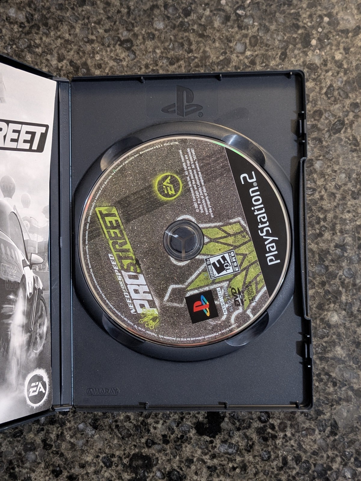 PS2 Need for Speed: ProStreet (Sony PlayStation 2; 2007) CIB - photo 3