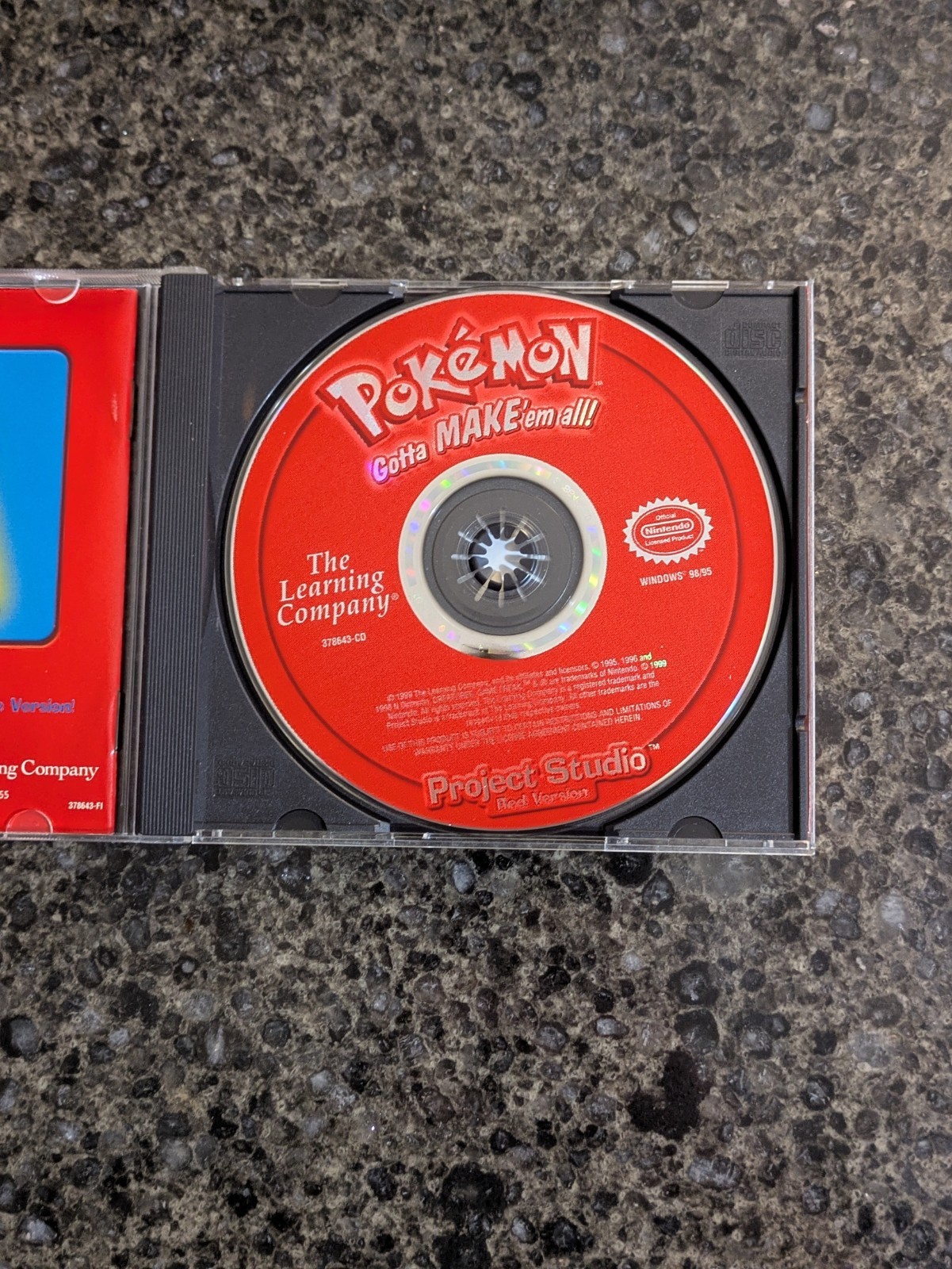Pokemon Project Studio Red Version Gotta Make 'Em All! - CD-ROM - photo 3