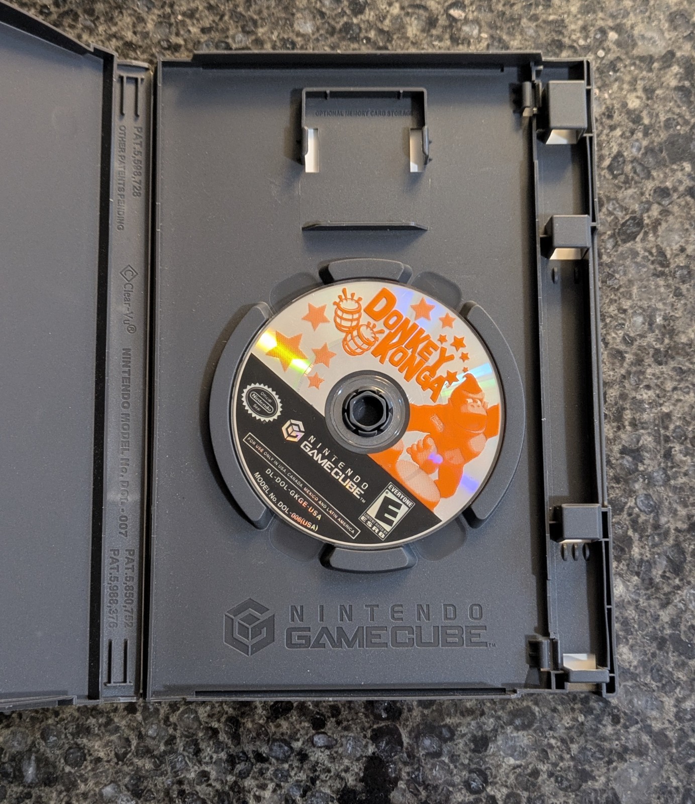 Donkey Konga (Nintendo GameCube, 2004) No Manual/Bongos - photo 2