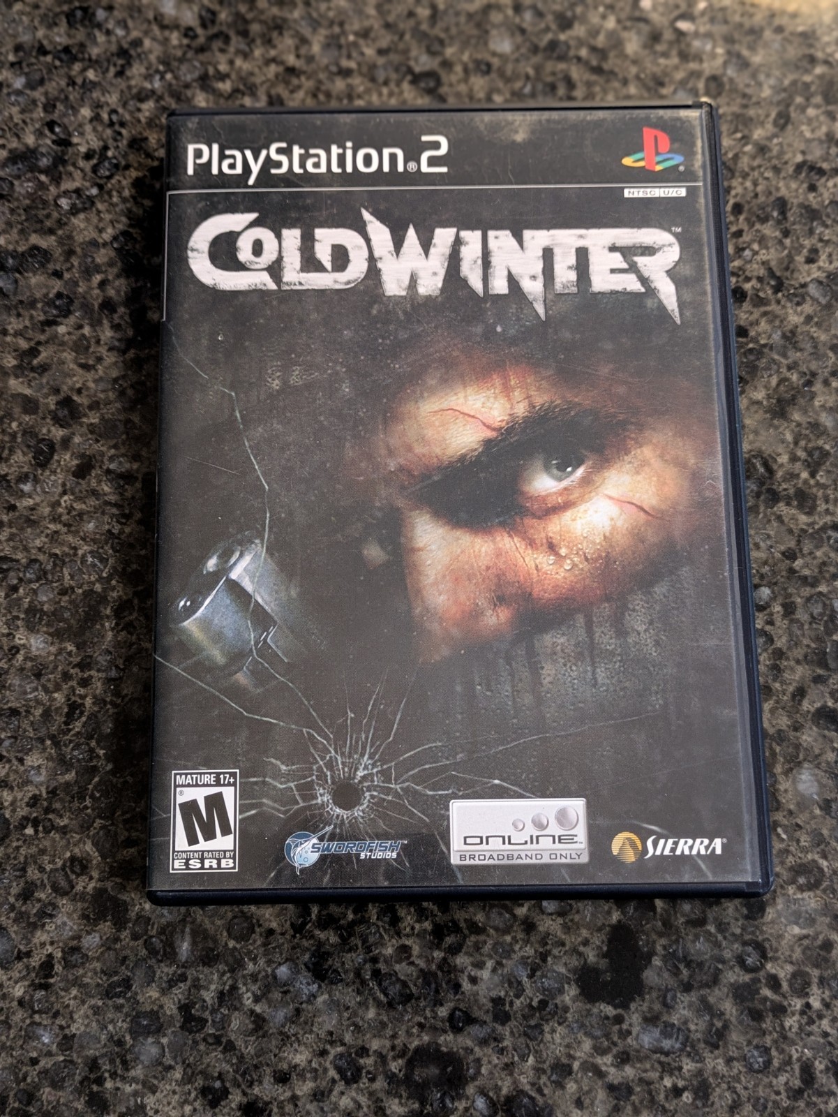 Sony Playstation 2 Cold Winter (PS2) Complete CIB Tested