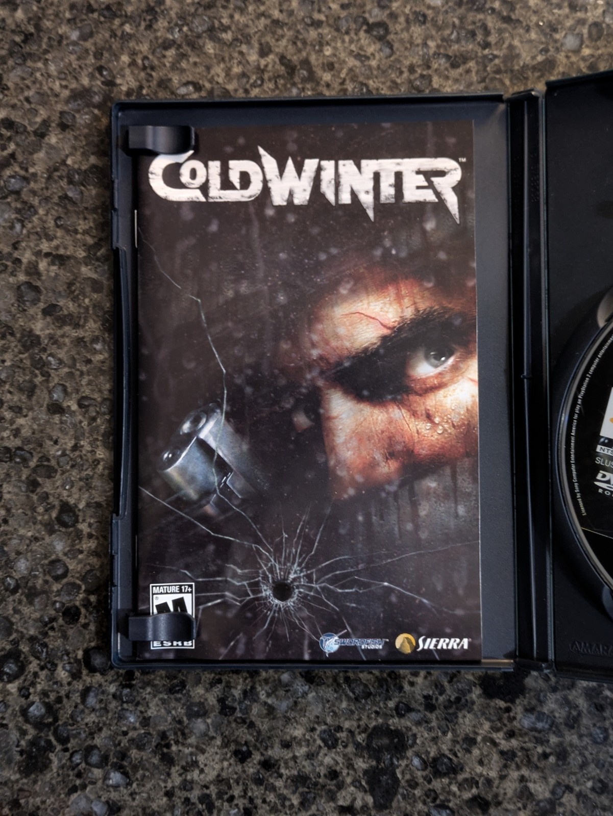 Sony Playstation 2 Cold Winter (PS2) Complete CIB Tested - photo 2