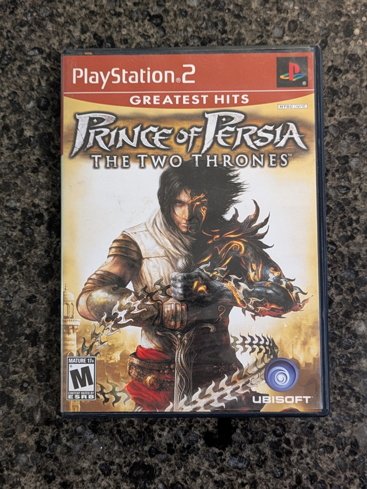 Prince of Persia: The Two Thrones (Greatest Hits Edition) PS2