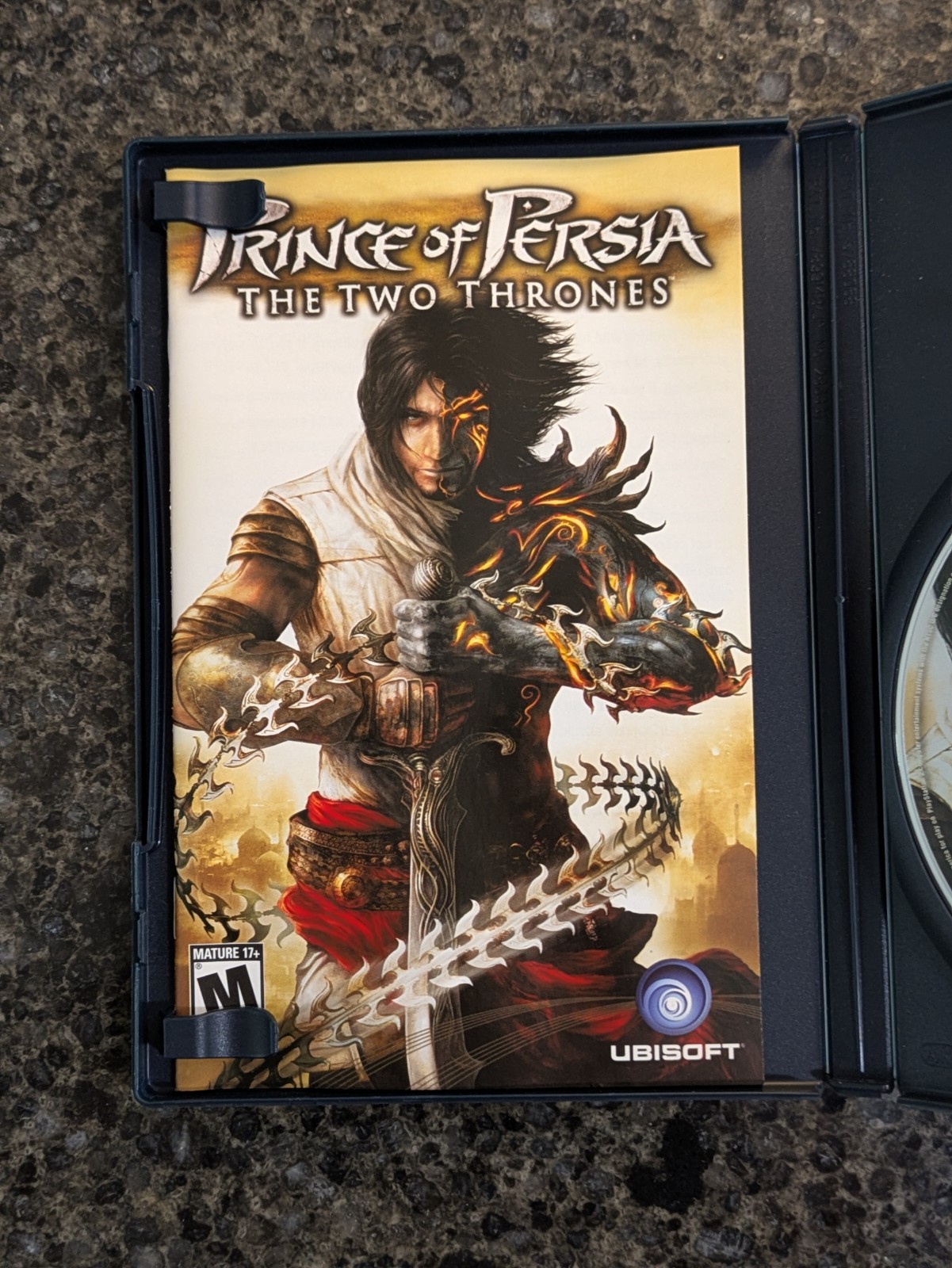 Prince of Persia: The Two Thrones (Greatest Hits Edition) PS2 - photo 2