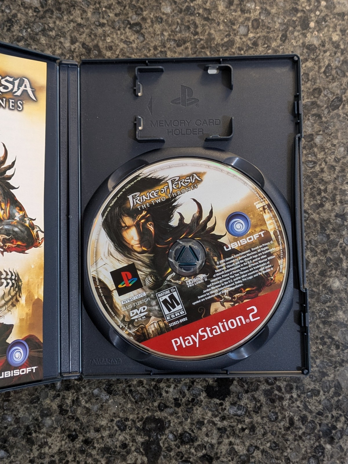 Prince of Persia: The Two Thrones (Greatest Hits Edition) PS2 - photo 3