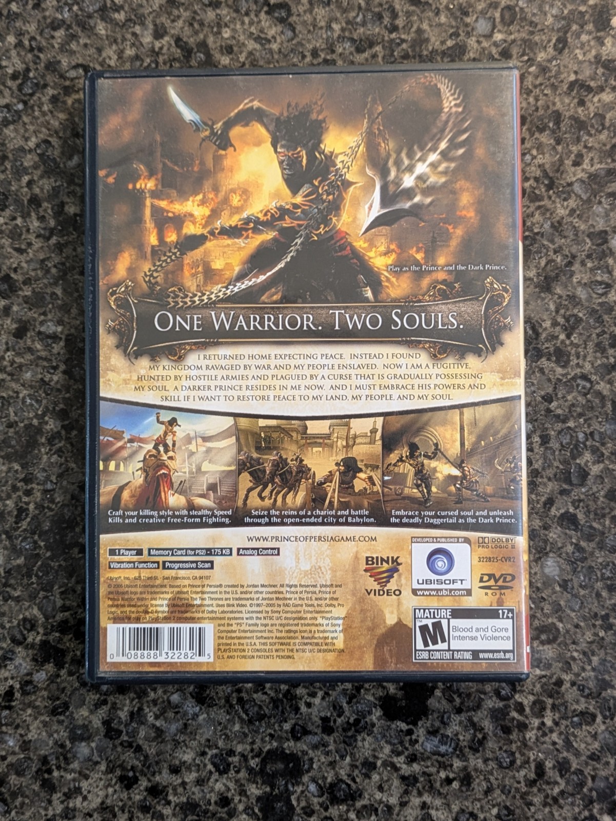 Prince of Persia: The Two Thrones (Greatest Hits Edition) PS2 - photo 4