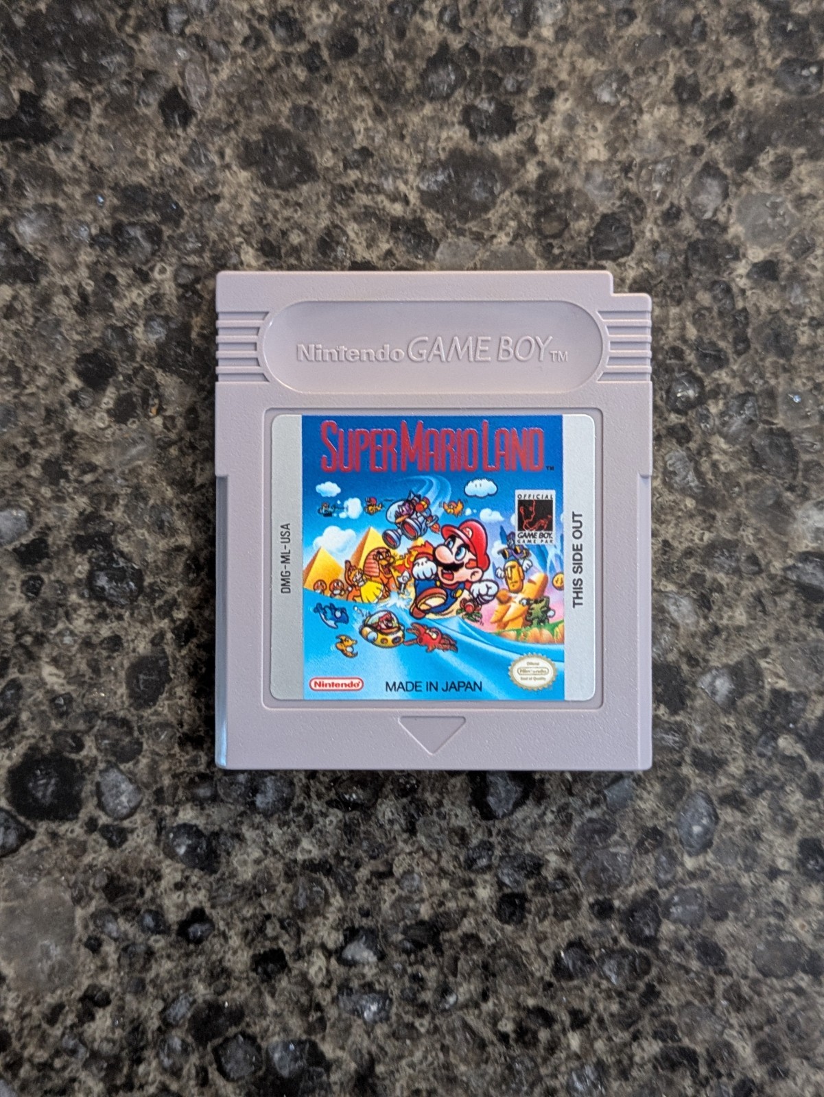 Nintendo Gameboy Super Mario Land Cartridge Only - New Battery &