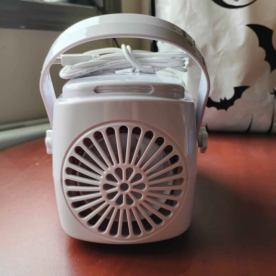 Portable Automatic White Bubble Machine - photo 4