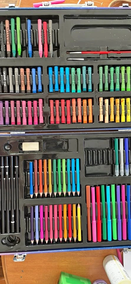 Cute Kids Art Kit