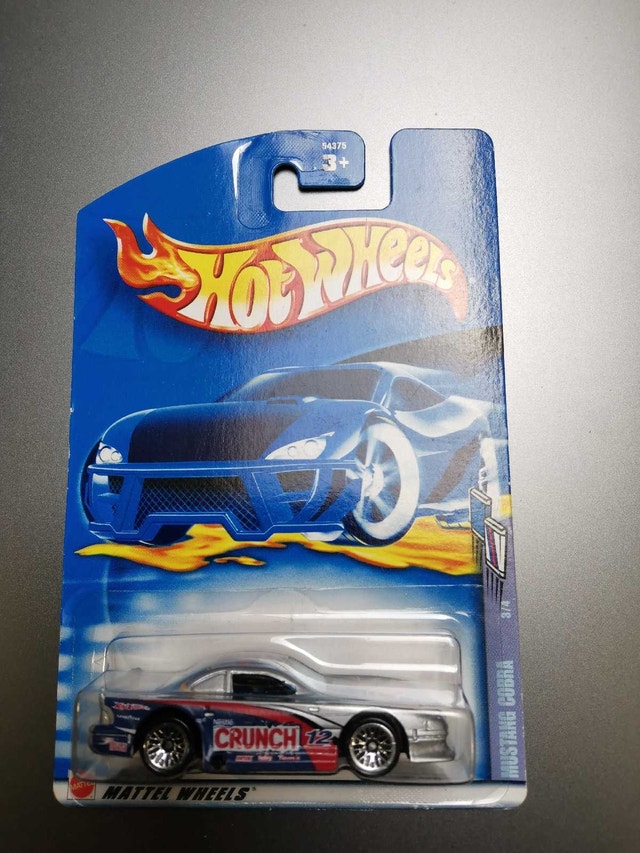 Hot Wheels Mustang Cobra