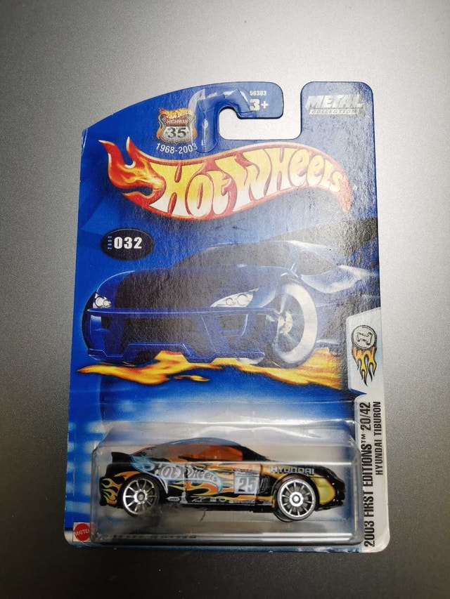 Hot Wheels Hyundai Tiburon