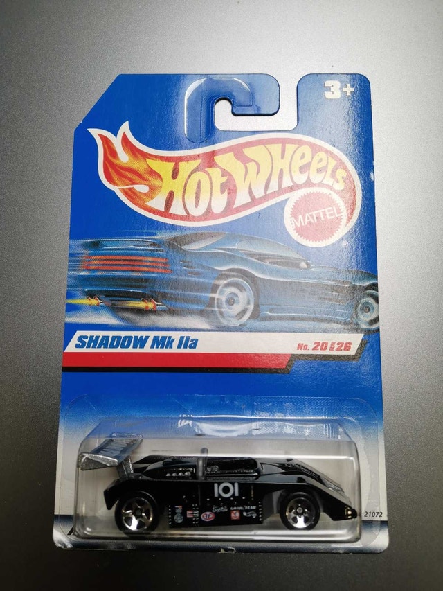 Hot Wheels Shadow MK IIa