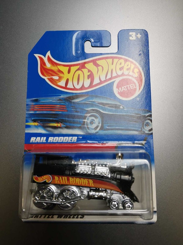 Hot Wheels Rail Rodder