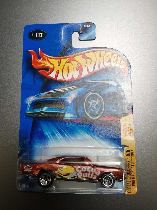 Hot Wheels 1967 Pontiac GTO