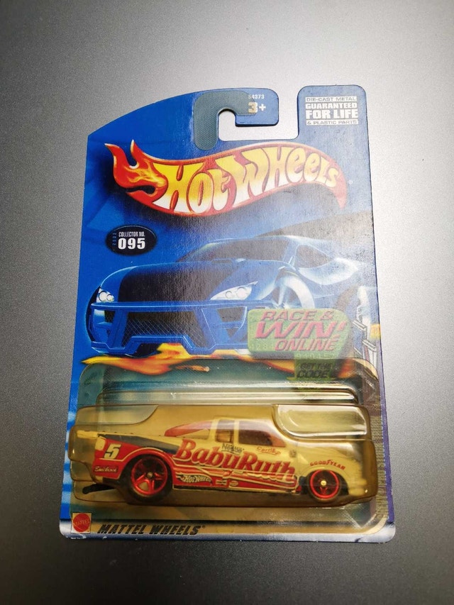 Hot Wheels Chevy Pro Stock Truck Baby Ruth Nestle