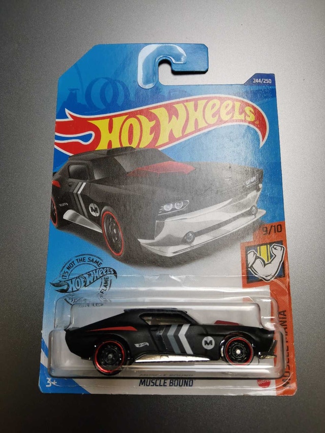 Hot Wheels Muscle Bound