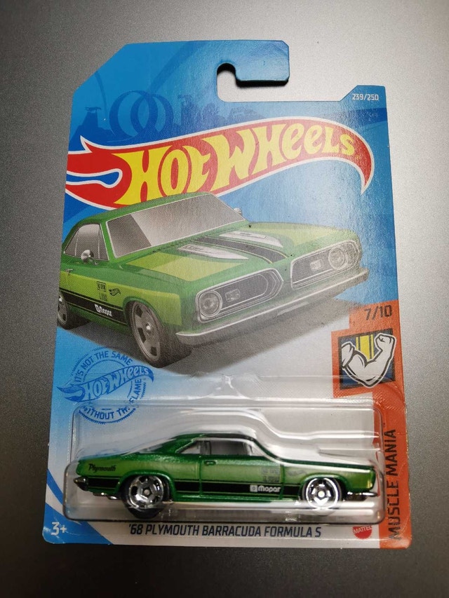 Hot Wheels '68 Plymouth Barracuda