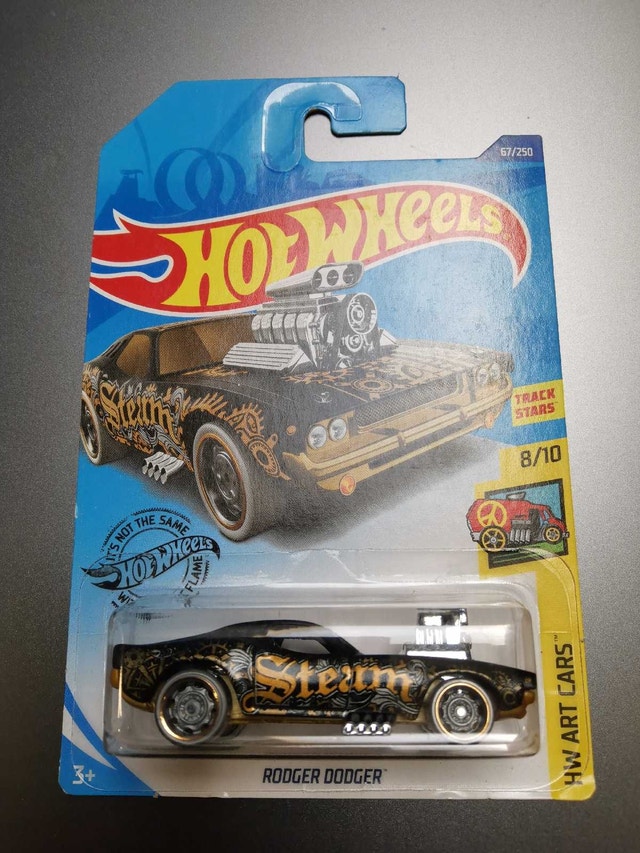 Hot Wheels Rodger Dodger
