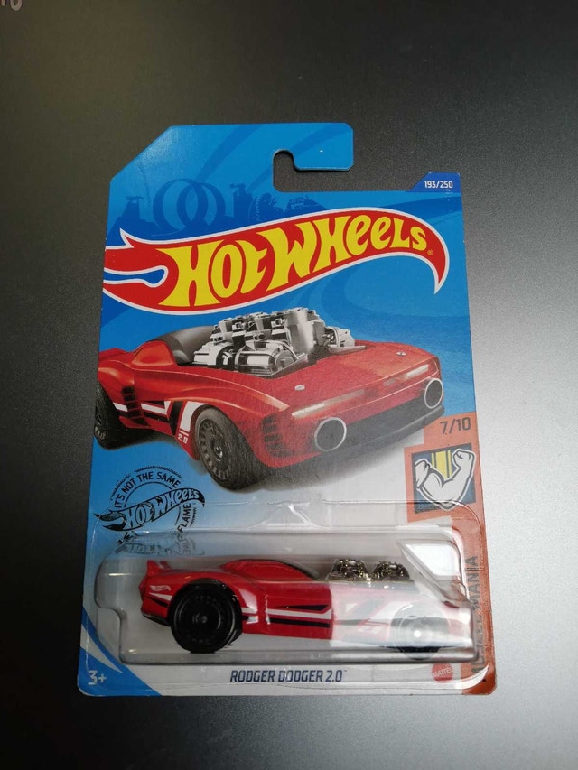 Hot Wheels Rodger Dodger 2.0