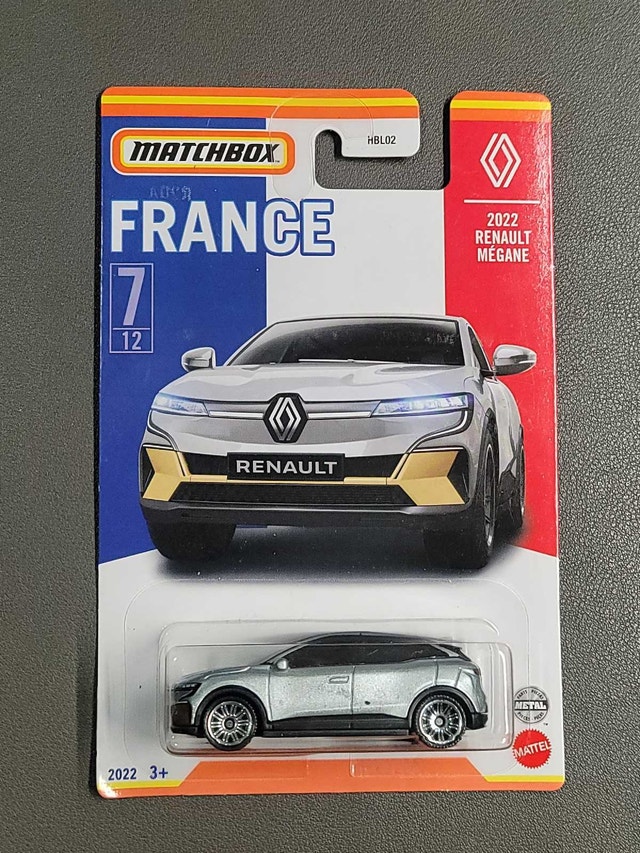 Matchbox Renault Megane