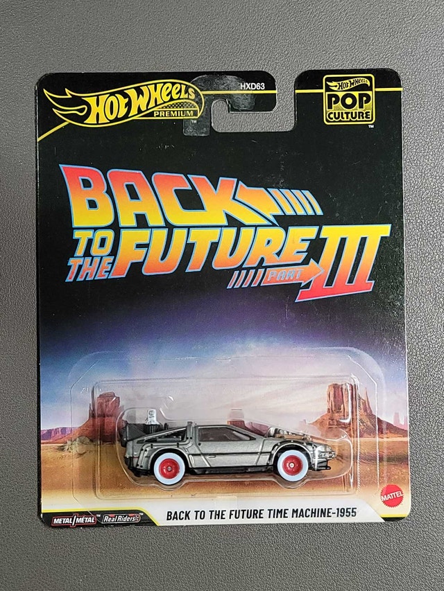 Hot Wheels Back to the Future Time Machine - 1955