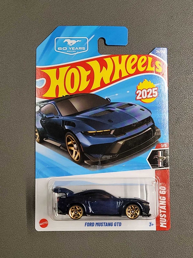 Hot Wheels Ford Mustang GTD