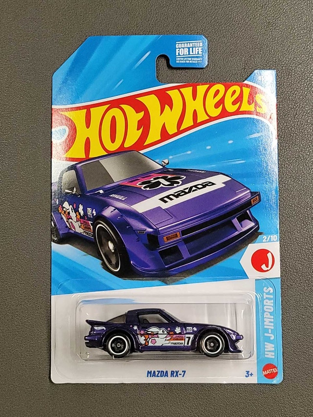 Hot Wheels Mazda RX-7