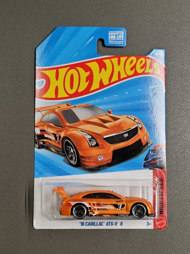 Hot Wheels '16 Cadillac ATS-V R