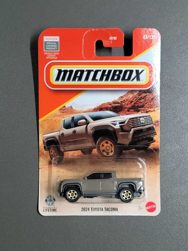 Matchbox 2024 Toyota Tacoma