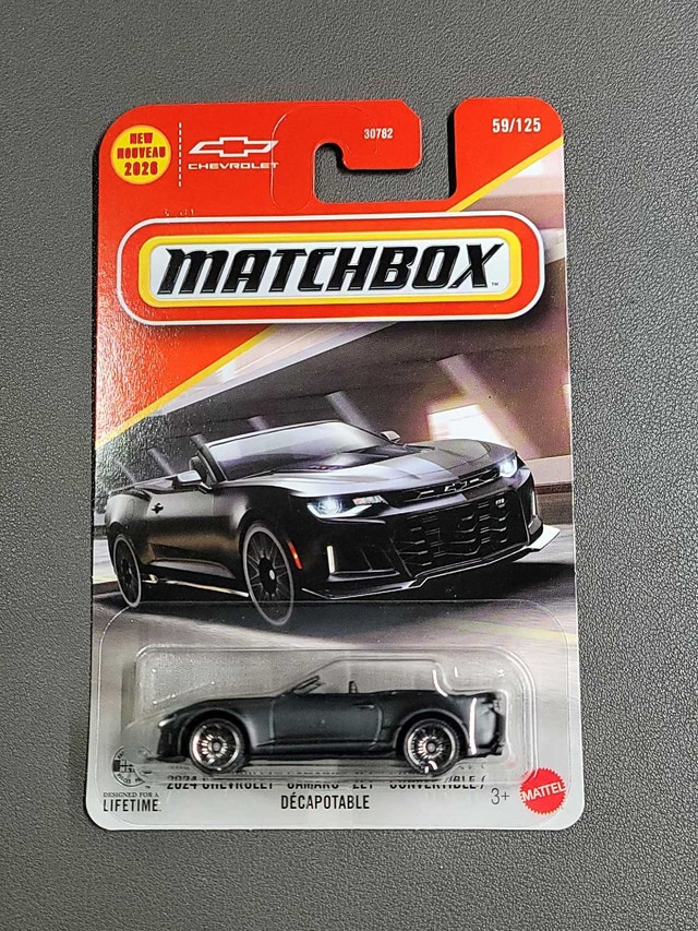 Matchbox 2021 Camaro ZL1