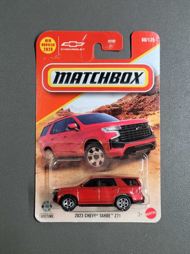 Matchbox 2023 Chevy Tahoe Z71 Diecast Car