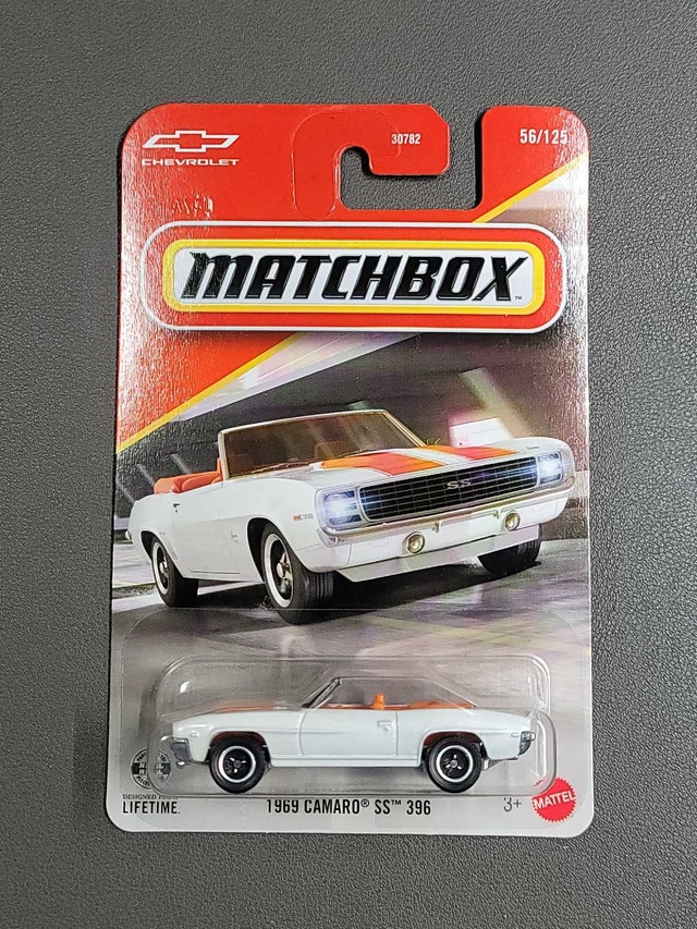Matchbox 1969 Camaro SS 396