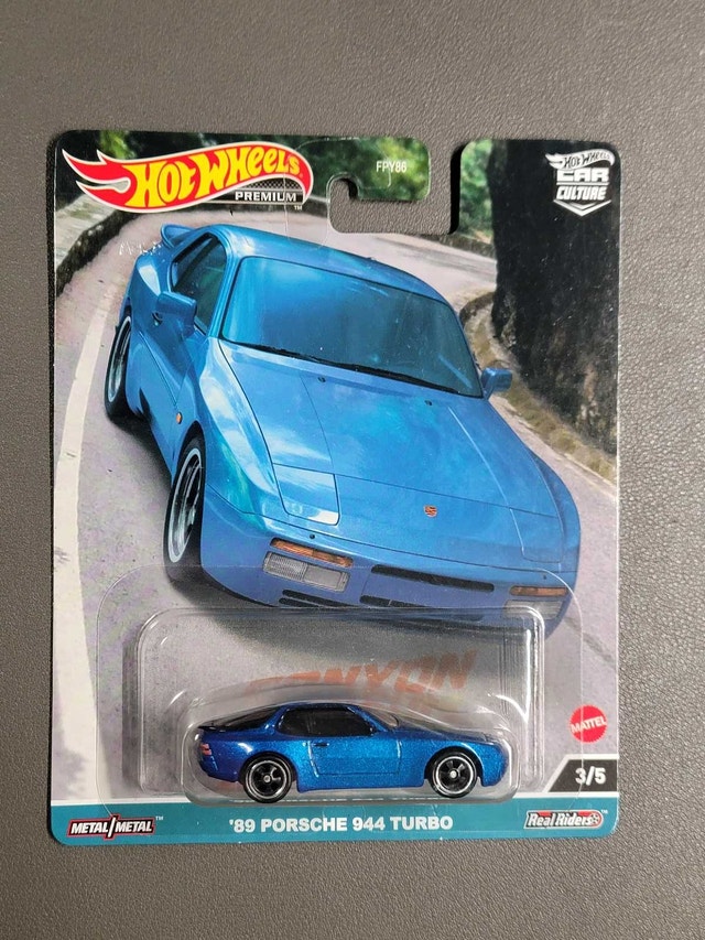 Hot Wheels Porsche 944 Turbo