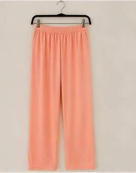 High-Waist Wide Leg Pants – Peach - photo 2