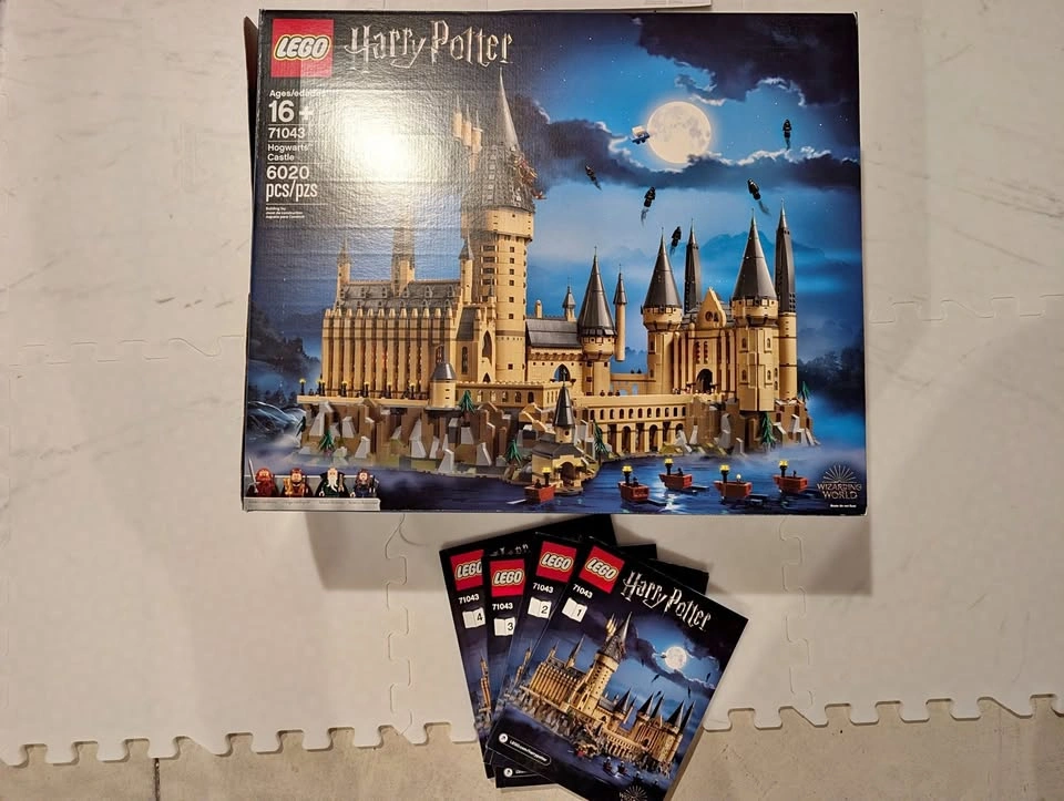 Lego Set !!BOX & INSTRUCTIONS ONLY!!