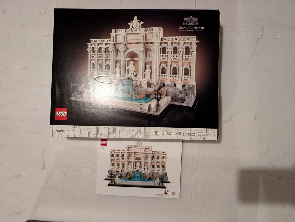 Lego Set !!BOX & INSTRUCTIONS ONLY!! - photo 2