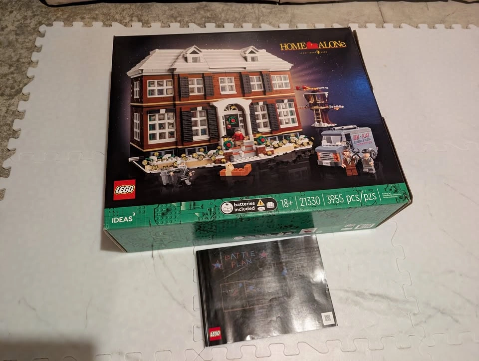 Lego Set !!BOX & INSTRUCTIONS ONLY!! - photo 4