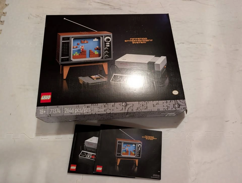 Lego Set !!BOX & INSTRUCTIONS ONLY!! - photo 5