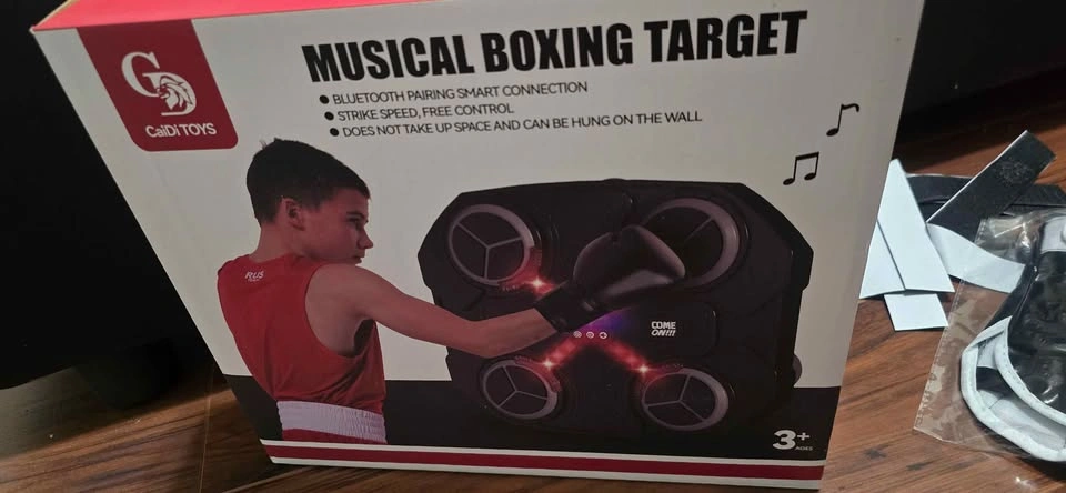 Music Boxing Machine - photo 5