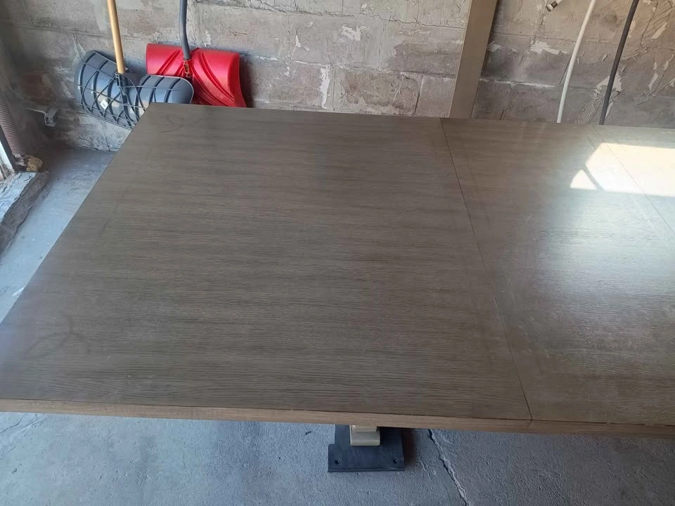 Extendable Dining Table – Solid & Large (Up to 243 cm) - photo 2