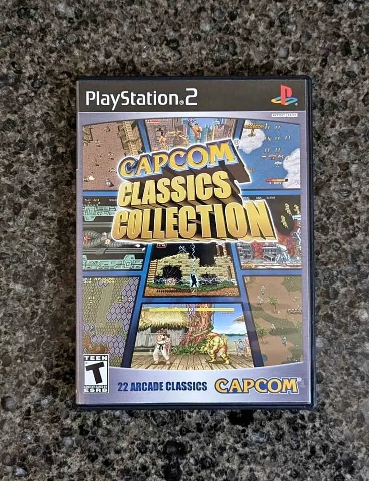 Capcom Classics Collection (PS2) CIB - Tested