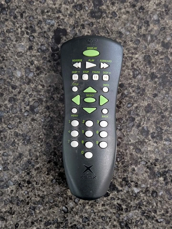 Microsoft OG Xbox DVD Movie Playback Kit Remote w/ Receiver - photo 2