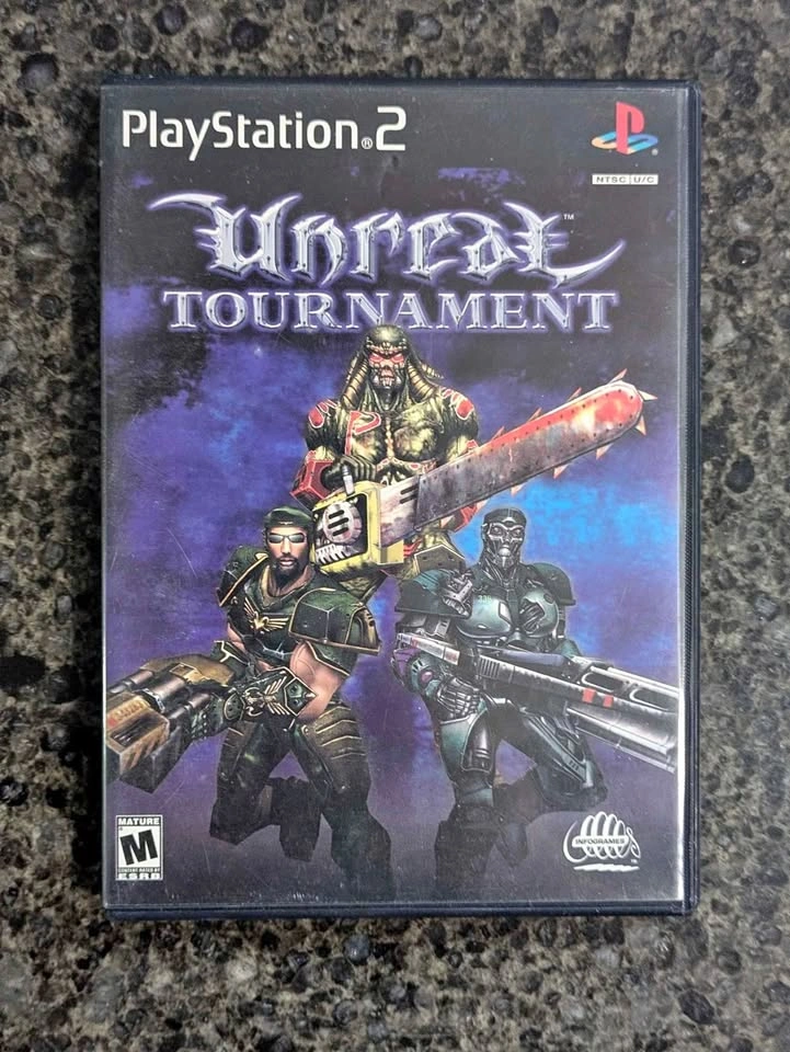Unreal Tournament PS2 (Sony Playstation 2) Complete