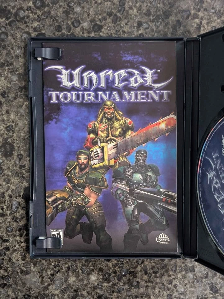 Unreal Tournament PS2 (Sony Playstation 2) Complete - photo 2
