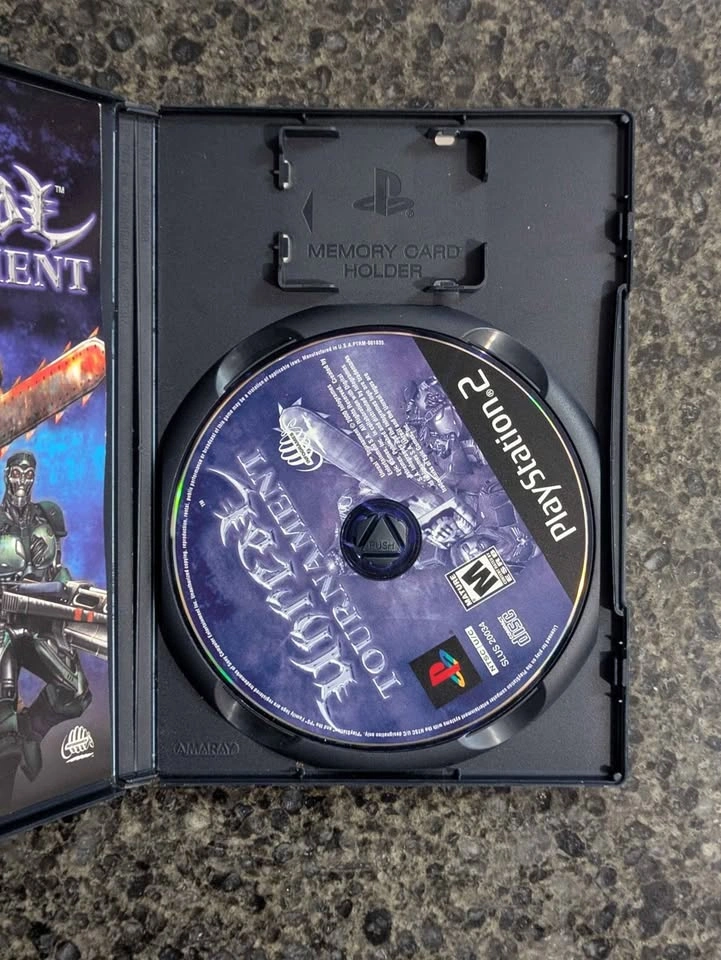 Unreal Tournament PS2 (Sony Playstation 2) Complete - photo 3